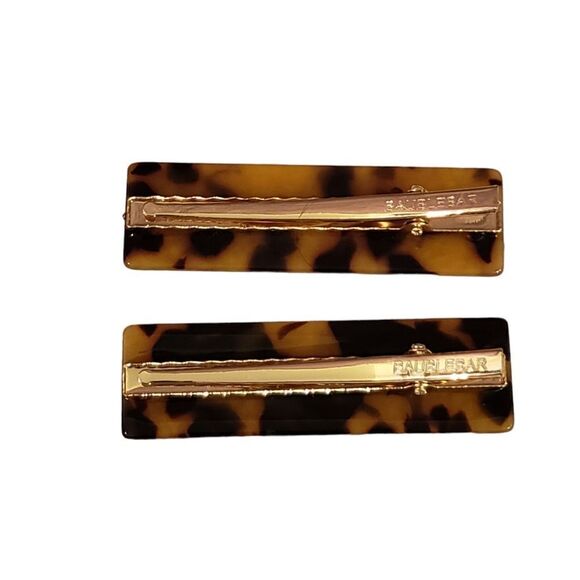 3 for $25 Baublebar Hair Clips - Picture 2 of 3